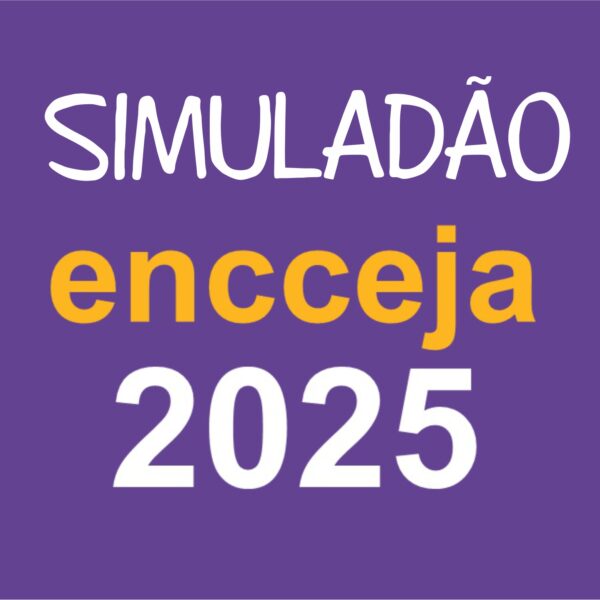 Ebook Simuladão Enceja - Ensino Médio 2025